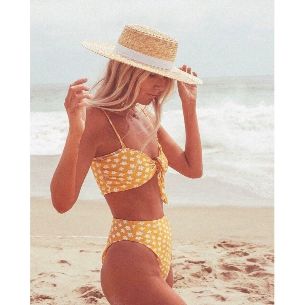 NEW Show Me Your Mumu X Salty Blonde Bikini top and bottom
